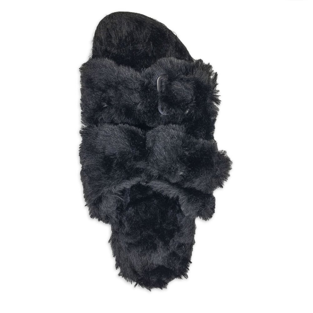 NWT Secret Treasures Women's Slipper, Luxe Two Band Step-in Size 6